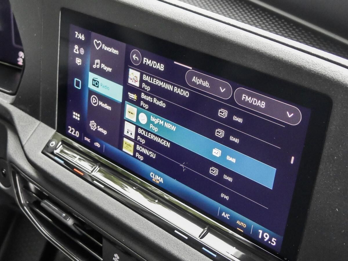 Volkswagen Caddy 2.0l TDI Klima PDC