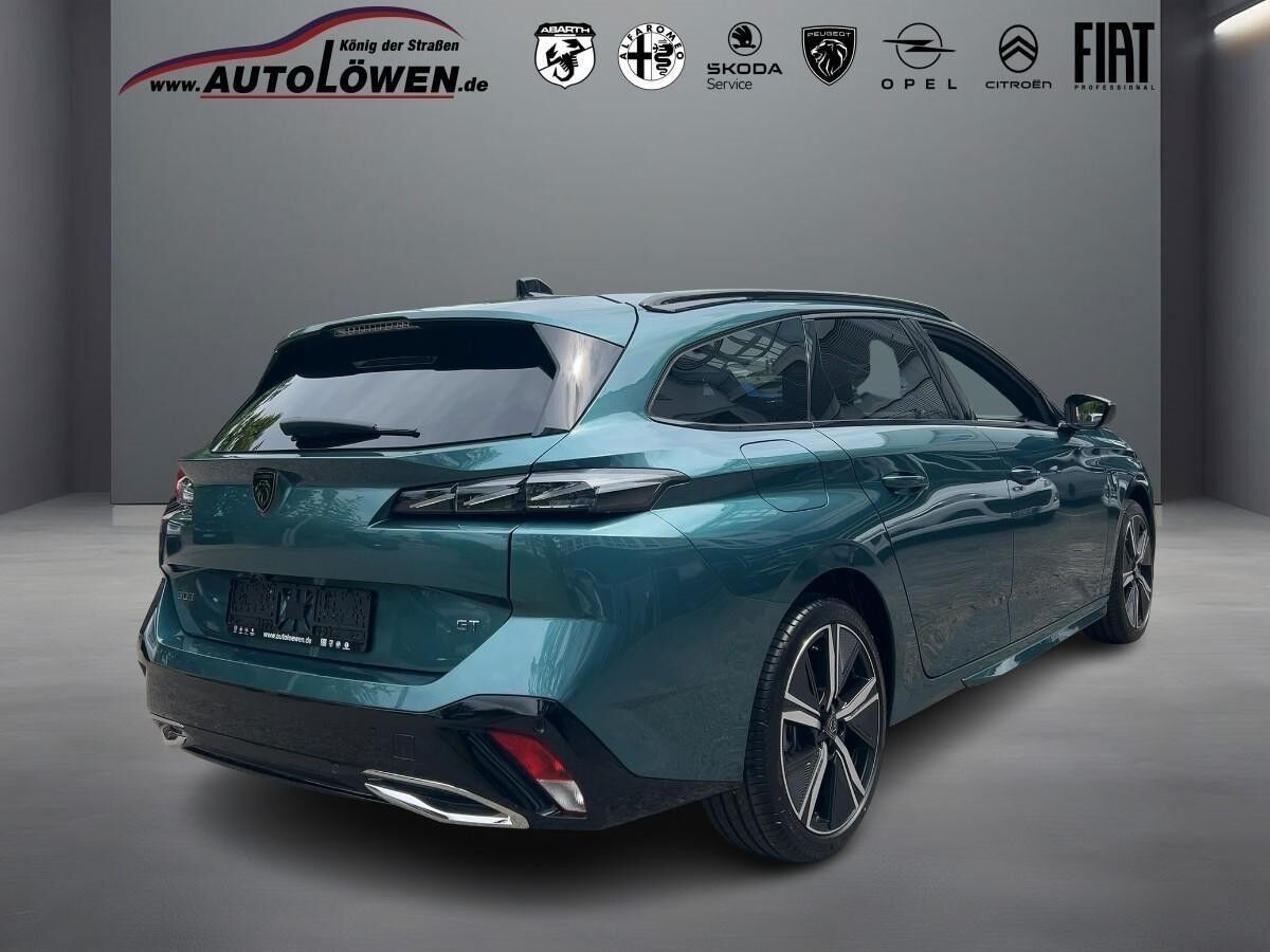 Peugeot 308 SW STYLE Hybrid 145 - Sitzheizung