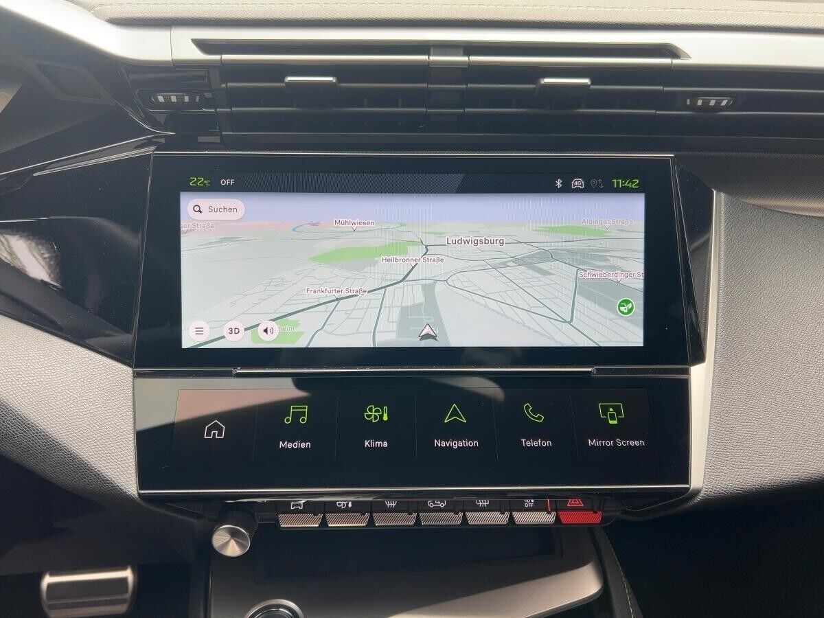 Peugeot 308 SW STYLE Hybrid 145 - Sitzheizung