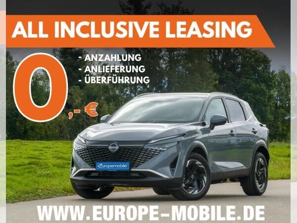Nissan Qashqai 2025 N-Connecta MHEV 158 Xtronic (UVP 43.200€/All Inclusive) WINTER-PAKET/LED/PROPILOT-NAV/360/UVM.