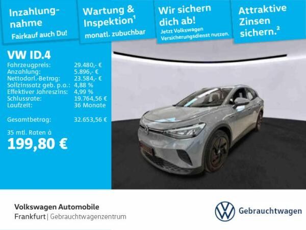 Volkswagen ID.4 Pro Performance Navi FrontAssist LED DAB+