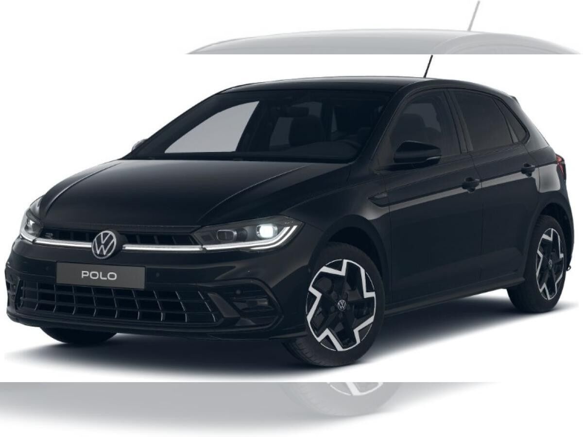 Volkswagen Polo R-Line 1.0 l TSI OPF DSG Black CarPlay ACC