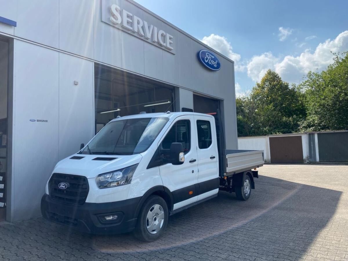 Ford Transit Pritsche DoKa 350 L3 VA Trend - ❗️SOFORT VERFÜGBAR ❗️-