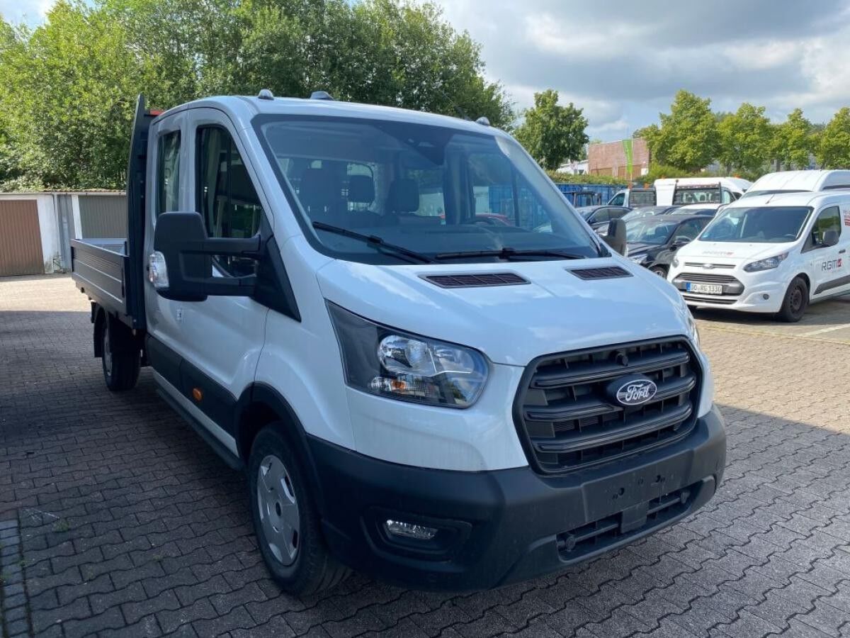 Ford Transit Pritsche DoKa 350 L3 VA Trend - ❗️SOFORT VERFÜGBAR ❗️-