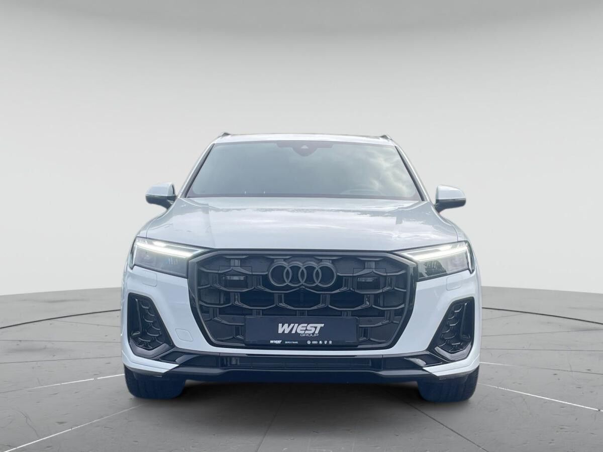 Audi Q7 SUV S line business TDI qua. Pano AHK HUD B&O