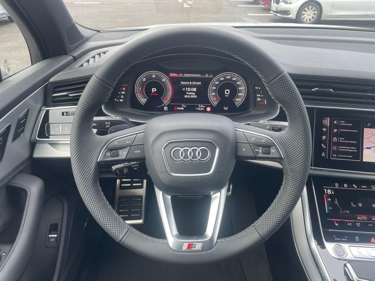 Audi Q7 SUV S line business TDI qua. Pano AHK HUD B&O