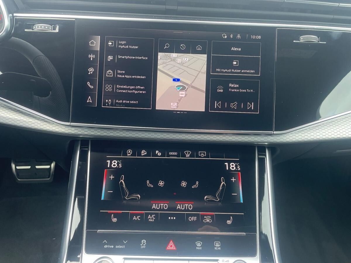 Audi Q7 SUV S line business TDI qua. Pano AHK HUD B&O