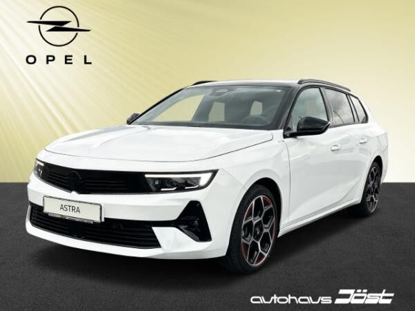 Opel Astra Sports Tourer GS, 1.2 Ltr. Turbo 96 KW/130 PS,  Schaltwagen, Kurzzulassung,  nicht gefahren,  sofort