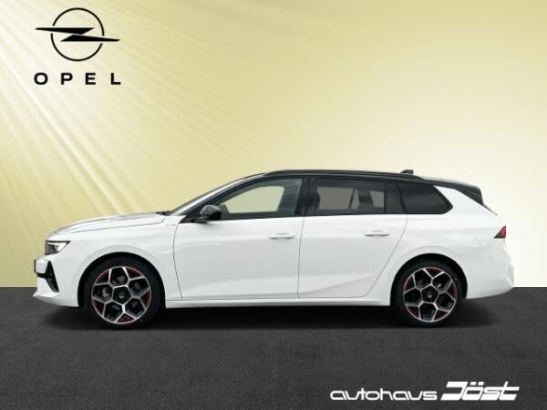 Opel Astra Sports Tourer GS, 1.2 Ltr. Turbo 96 KW/130 PS,  Schaltwagen, Kurzzulassung,  nicht gefahren,  sofort