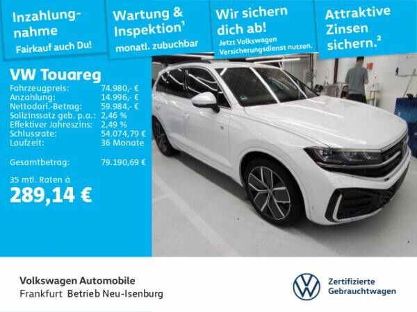 Volkswagen Touareg 3.0 TDI 4Motion Navi Leder IQ.Light DAB+
