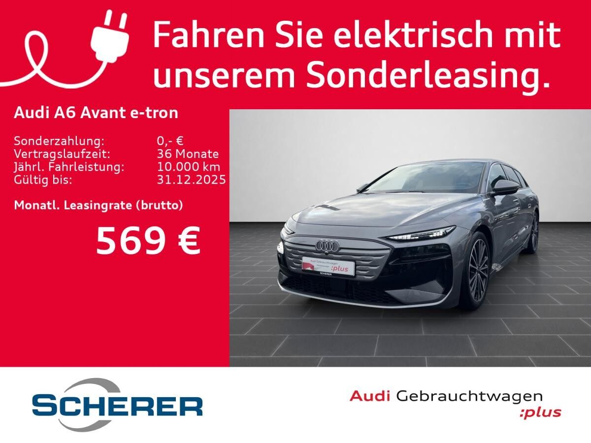 Audi A6 e-tron A6 Avant e-tron Performance AHK/ACC/Kamera/uvm.