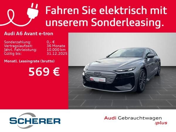 Audi A6 e-tron A6 Avant e-tron Performance AHK/ACC/Kamera/uvm.