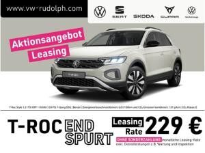 Volkswagen T-Roc Style 1.5 l TSI OPF 7-Gang Volkswagen T-Roc Style 1.5 l TSI OPF 7-Gang