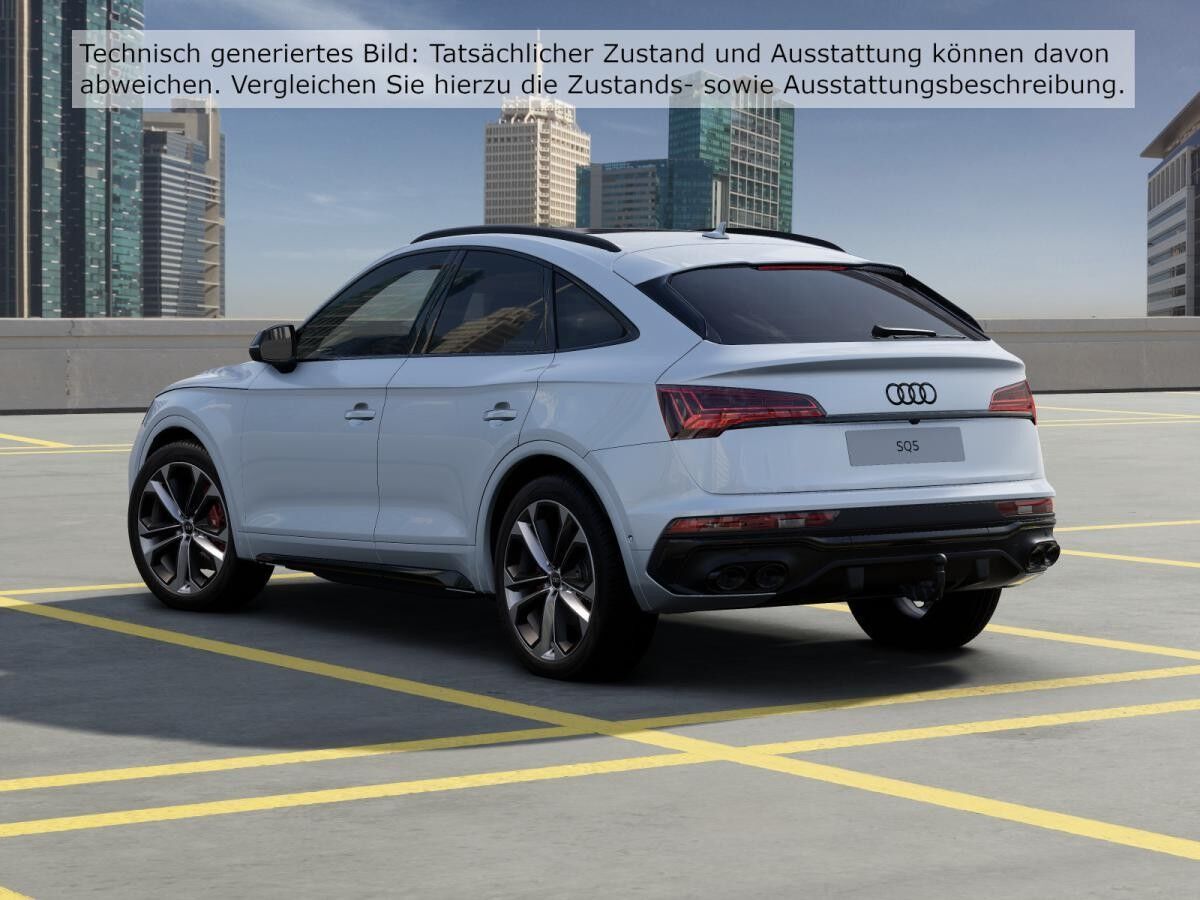 Audi SQ5 Sportback TDI tiptronic MatrixLED Luft Massage AHK ACC