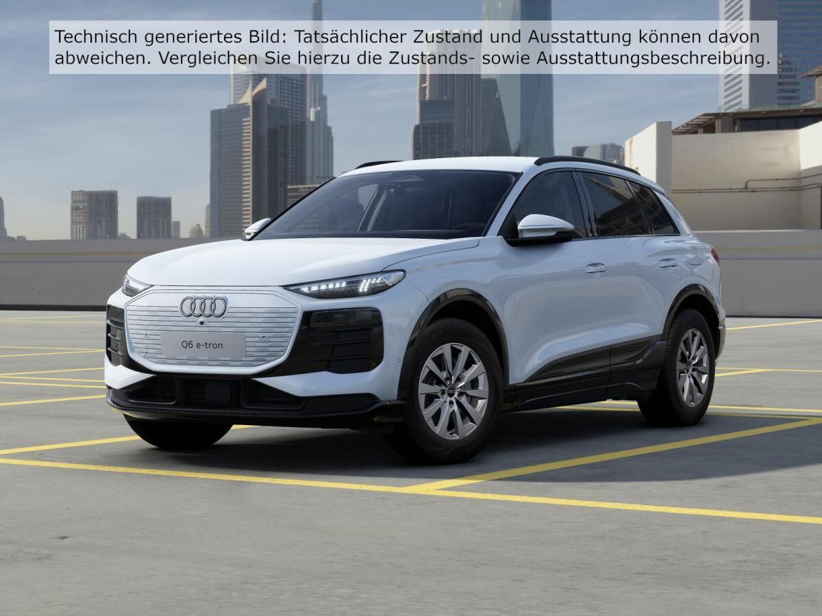 Audi Q6 e-tron **0,25% Steuer** LED 360° ACC DAB