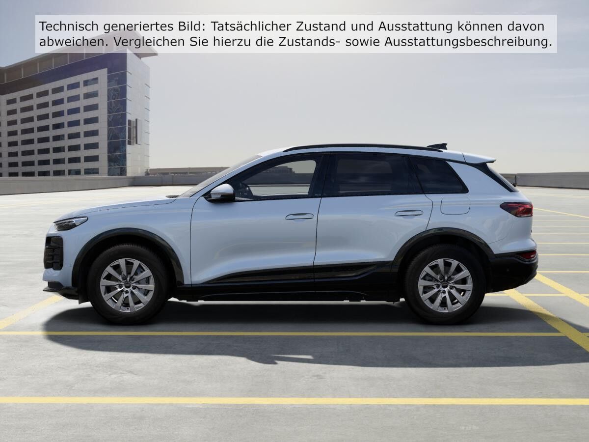 Audi Q6 e-tron **0,25% Steuer** LED 360° ACC DAB