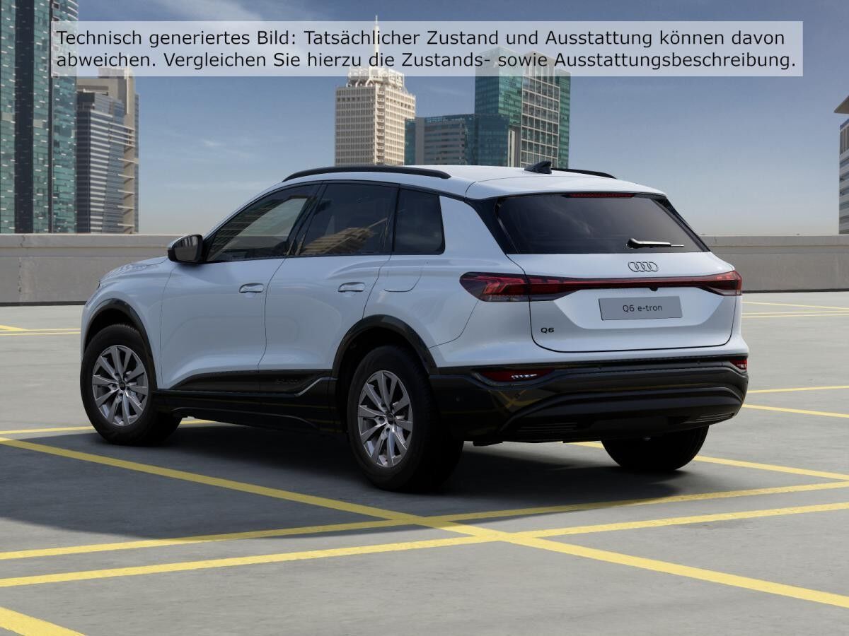 Audi Q6 e-tron **0,25% Steuer** LED 360° ACC DAB