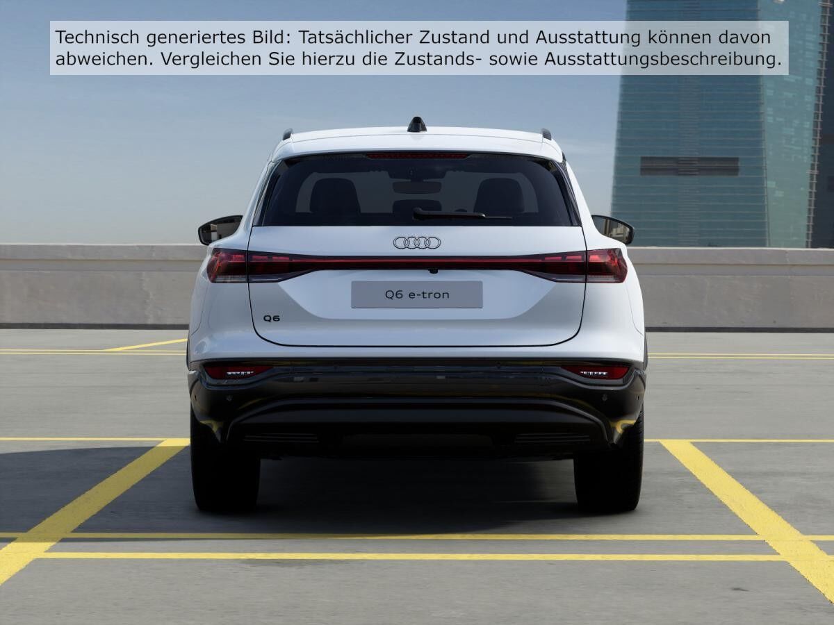 Audi Q6 e-tron **0,25% Steuer** LED 360° ACC DAB