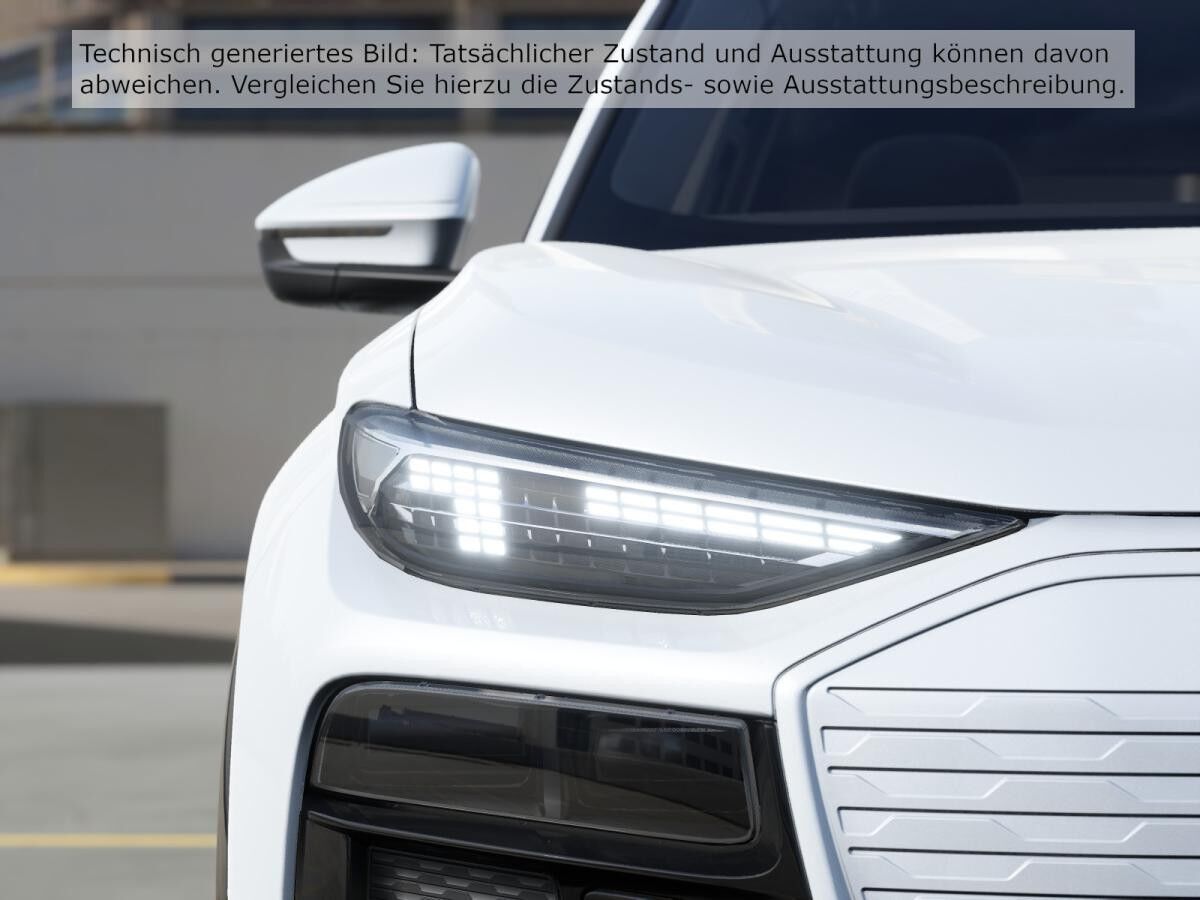 Audi Q6 e-tron **0,25% Steuer** LED 360° ACC DAB