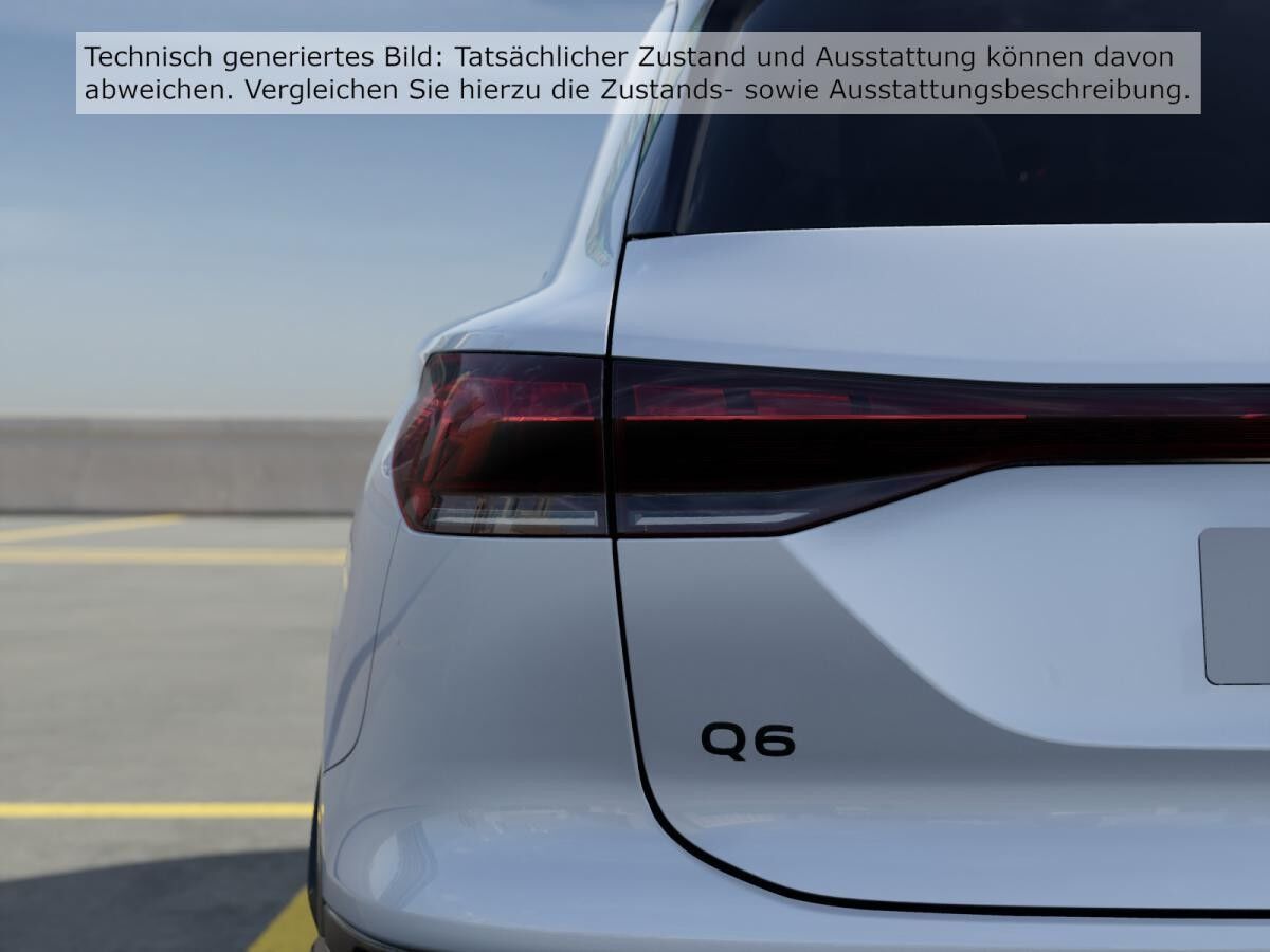 Audi Q6 e-tron **0,25% Steuer** LED 360° ACC DAB