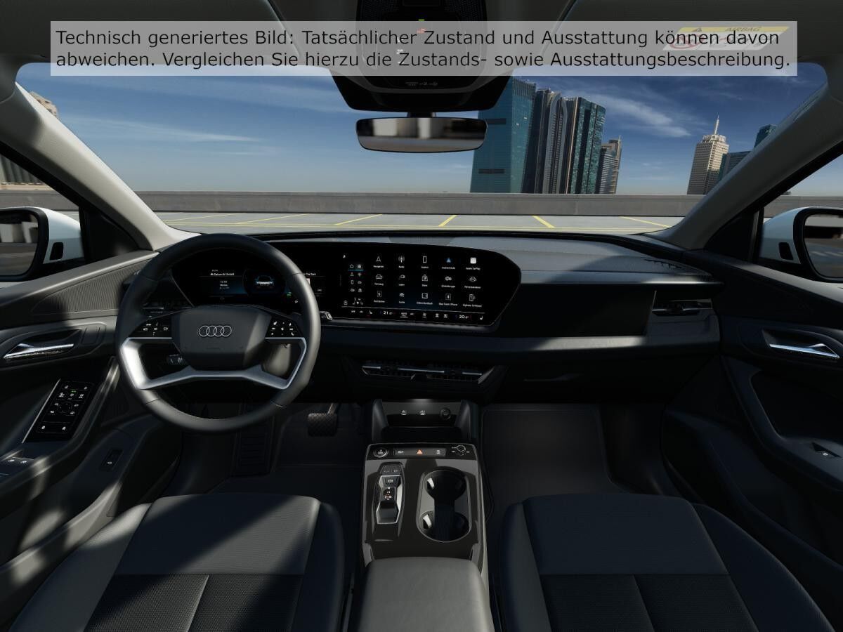 Audi Q6 e-tron **0,25% Steuer** LED 360° ACC DAB