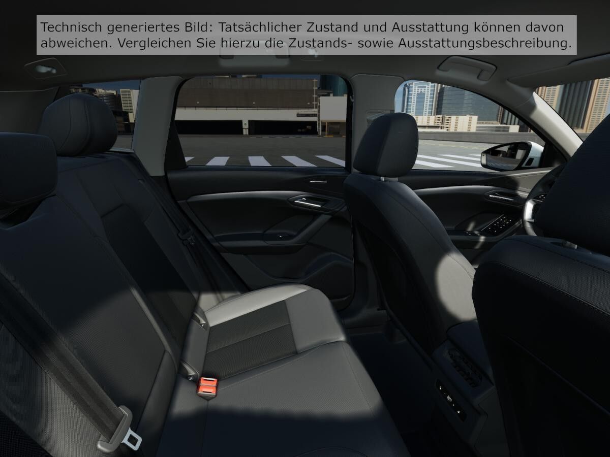 Audi Q6 e-tron **0,25% Steuer** LED 360° ACC DAB