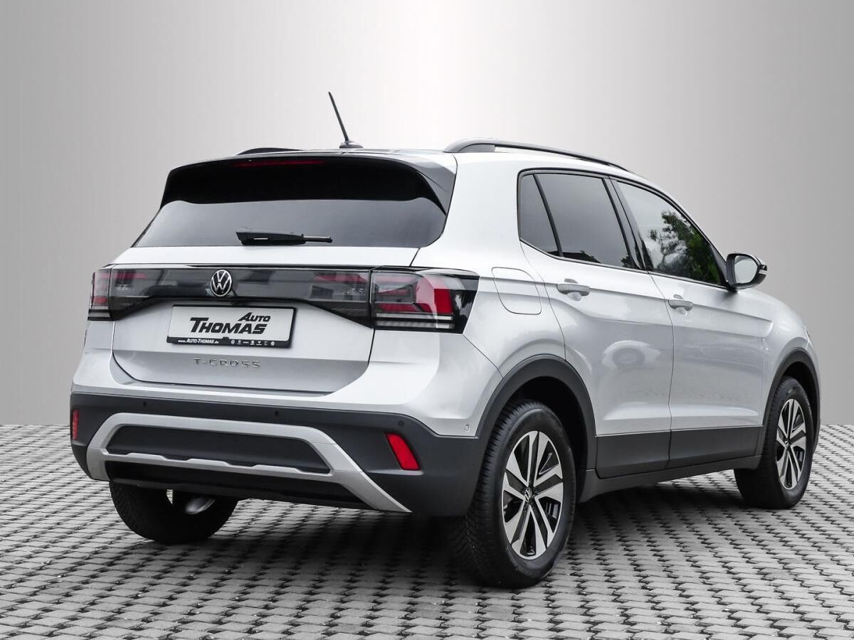Volkswagen T-Cross 1.0 TSI AHK Ganzjahresreifen