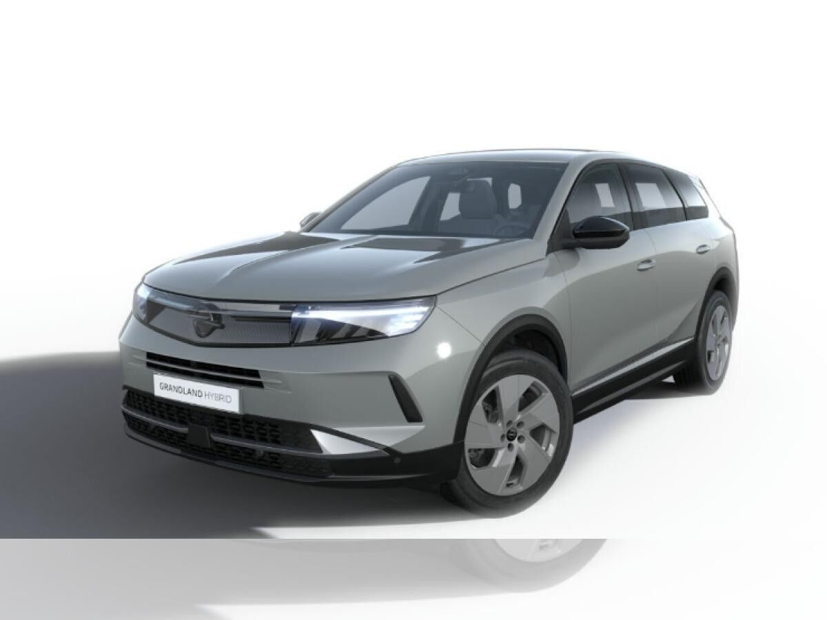 Opel Grandland Edition Hybrid 145 PS Automatik Grau *GEWERBE*