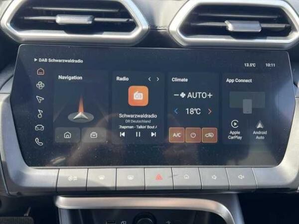 MG ZS Hybrid+ Luxury **7 Jahre Garantie**
