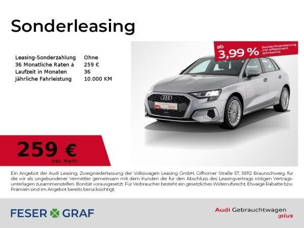Audi A3 Sportback Advanced 35 TFSI