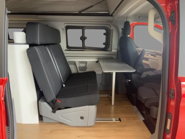 Ford Transit Custom Nugget Titanium Aufstelldach **Lagerräumung und sofort verfügbar**