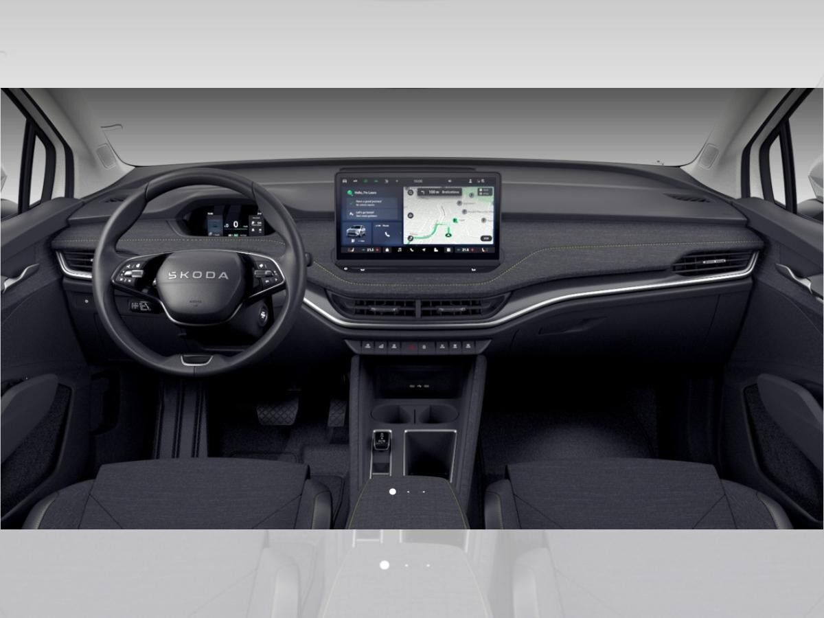 Skoda Elroq 60 *PRIVAT*0,25%* l AHK l LED l NAV l 2xPDC l 4xSHZ l WÄPU l 19" l