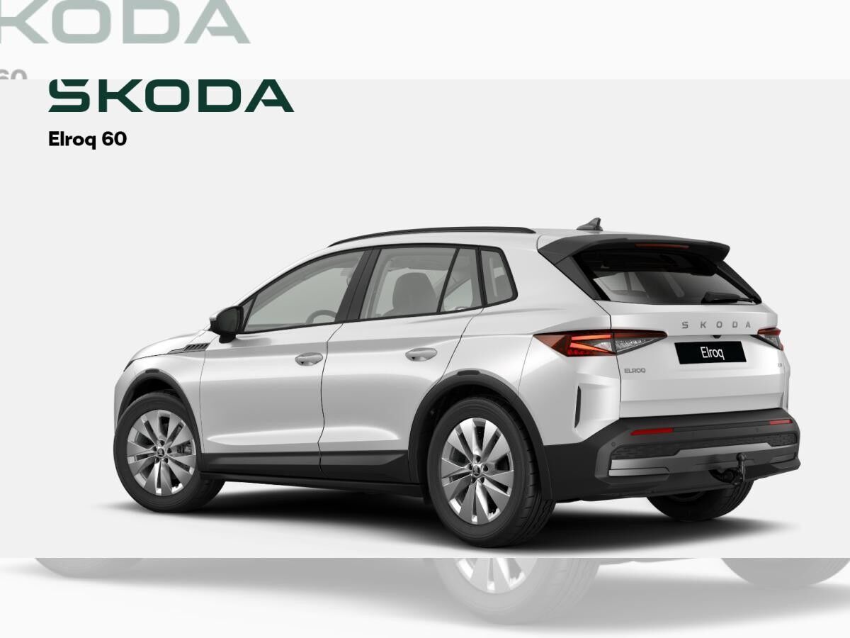 Skoda Elroq 60 *PRIVAT*0,25%* l AHK l LED l NAV l 2xPDC l 4xSHZ l WÄPU l 19" l