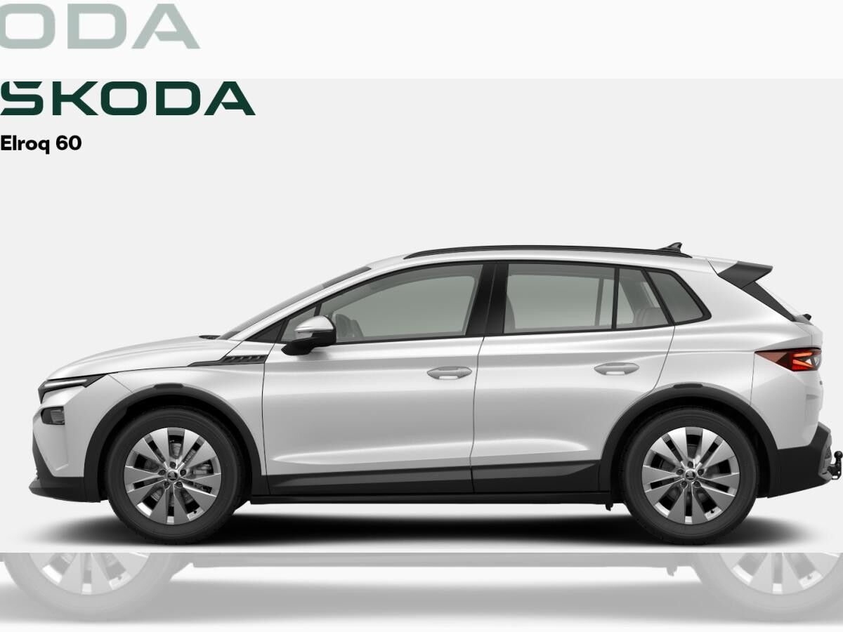Skoda Elroq 60 *PRIVAT*0,25%* l AHK l LED l NAV l 2xPDC l 4xSHZ l WÄPU l 19" l