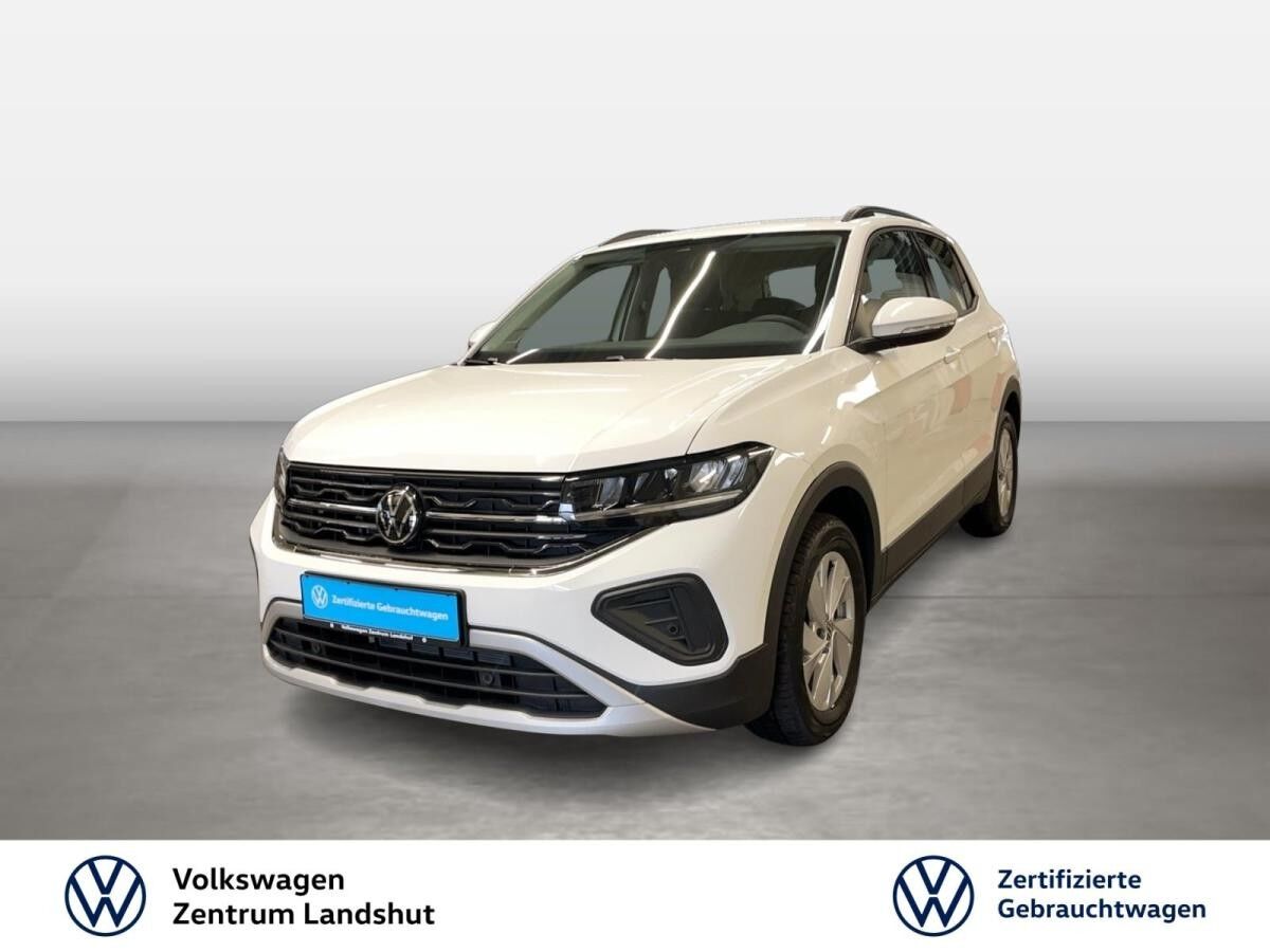 Volkswagen T-Cross Life 1.0 TSI 2xKlima ACC KlimaA LED Navi