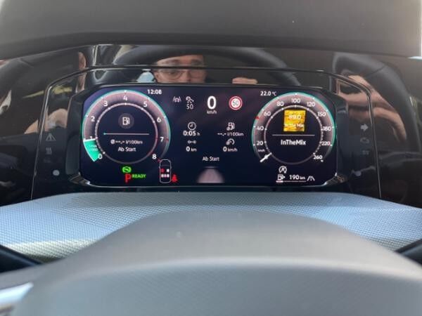 Volkswagen Golf Variant Style 1,5 l eTSI DSG