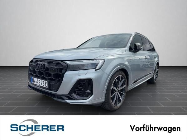 Audi Q7 S line 55 TFSI e B&O * Luftfahrwerk * Matrix LED * Ambiente-Licht