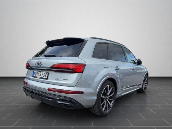 Audi Q7 S line 55 TFSI e B&O * Luftfahrwerk * Matrix LED * Ambiente-Licht