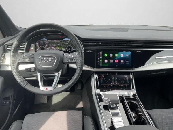 Audi Q7 S line 55 TFSI e B&O * Luftfahrwerk * Matrix LED * Ambiente-Licht