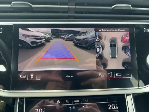 Audi Q7 S line 55 TFSI e B&O * Luftfahrwerk * Matrix LED * Ambiente-Licht