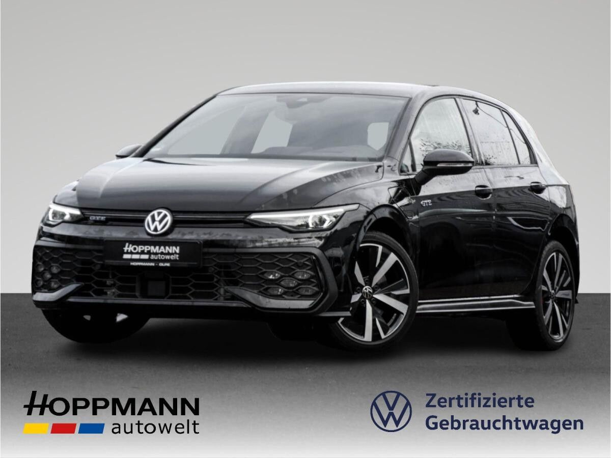 Volkswagen Golf VIII GTE FACELIFT Hybrid DSG ACC DCC AHK BLACK STYLE HEAD UP