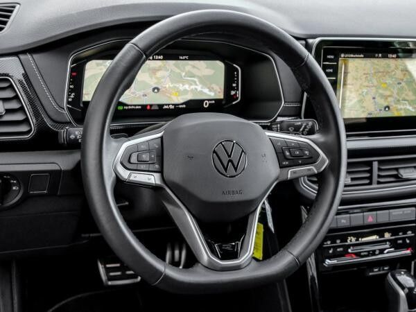 Volkswagen T-Cross R-Line 1.5 TSI DSG ACC AHK LED NAVI RÜCKKAMERA DAB