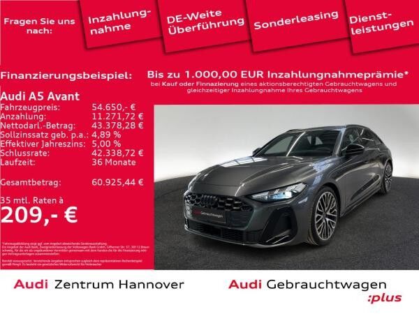 Audi A5 Avant/Vorführwagen/Sofort verfügbar/Gewerbeaktion ab. 399 €mtl.