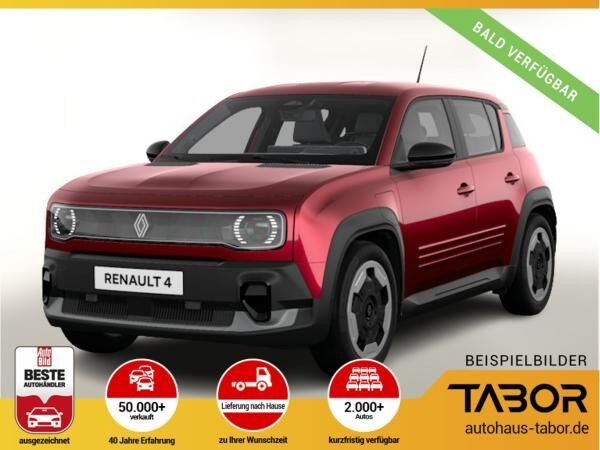 Renault 4 Evolution 150 Comfort Range Kam SHZ PDC
