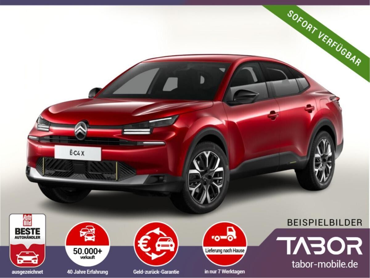 Citroën C4 X MHEV 145 eDSC6 MAX FACELIFT Nav 360° ACC Citroën C4 X MHEV 145 eDSC6 MAX FACELIFT Nav 360° ACC