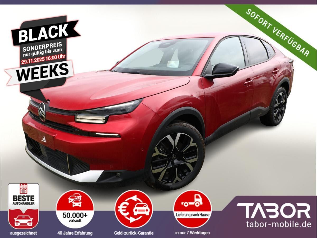 Citroën C4 X MHEV 145 eDSC6 MAX Nav 360° ACC LED Keyless Citroën C4 X MHEV 145 eDSC6 MAX Nav 360° ACC LED Keyless