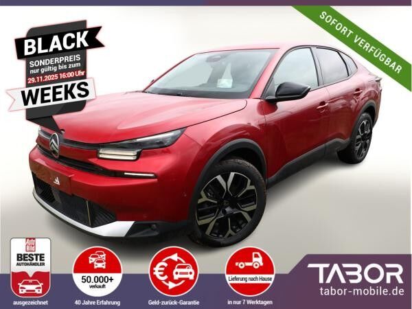 Citroën C4 X MHEV 145 eDSC6 MAX Nav 360° ACC LED Keyless Citroën C4 X MHEV 145 eDSC6 MAX Nav 360° ACC LED Keyless