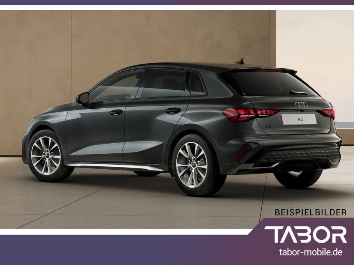 Audi A3 Sportback TFSI 116 S tronic S line Nav SportS Audi A3 Sportback TFSI 116 S tronic S line Nav SportS