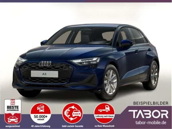 Audi A3 Sportback TFSI 116 LED Nav KlimaP+ FahrenP
