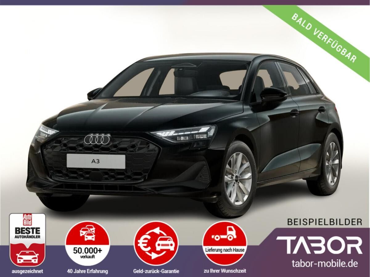 Audi A3 Sportback TFSI 150 LED Nav KlimaP+ KomfP+ eHK Audi A3 Sportback TFSI 150 LED Nav KlimaP+ KomfP+ eHK